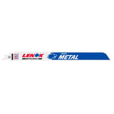 Lenox 2018412114R 12" x 1" x .042" 14 TPI Bi-Metal Reciprocating Saw Blades, 5-Pack - image 2