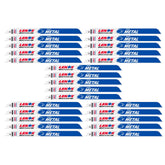 Lenox 20185B12114R 12" x 1" x .042" 14 TPI Bi-Metal Reciprocating Saw Blades, 25-Pack - image 1