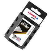 Lenox 20352GOLD100D Gold Utility Knife Blades, 100-Pack - image 2