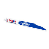 Lenox 20373106R5 12" x 1" x .062" 6 TPI Demolition Bi-Metal Reciprocating Saw Blades, 5-Pack - image 2