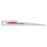 Lenox 20423B418T 4" x 1/2" x .025" 18 TPI Bi-Metal Air Saw Blades, 25-Pack - image 1