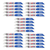 Lenox 20493B610R 6" x 3/4" x .035" 10 TPI Bi-Metal Reciprocating Saw Blades, 25-Pack - image 1