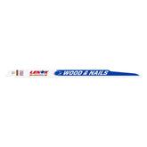 Lenox 20495B156R 12" x 3/4" x .050" 6 TPI Bi-Metal Reciprocating Saw Blades, 25-Pack - image 1