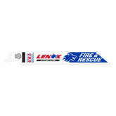 Lenox 20515B650R 6" x 3/4" x .050" 10/14 TPI Bi-Metal Reciprocating Saw Blades, 25-Pack - image 1