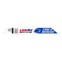 Lenox 20515B650R 6" x 3/4" x .050" 10/14 TPI Bi-Metal Reciprocating Saw Blades, 25-Pack - image 1
