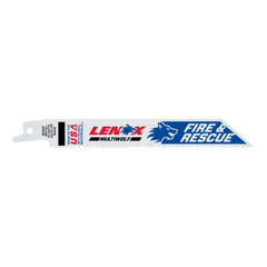 Lenox 20515B650R 6" x 3/4" x .050" 10/14 TPI Bi-Metal Reciprocating Saw Blades, 25-Pack - image 3