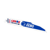 Lenox 20523B966R 9" x 1" x .062" 6 TPI Demolition Bi-Metal Reciprocating Saw Blades, 25-Pack - image 2