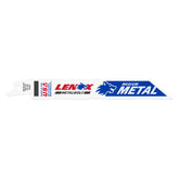 Lenox 20529B618R 6" x 3/4" x .035" 18 TPI Bi-Metal Reciprocating Saw Blades, 25-Pack - image 1