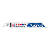 Lenox 20529B618R 6" x 3/4" x .035" 18 TPI Bi-Metal Reciprocating Saw Blades, 25-Pack - image 2