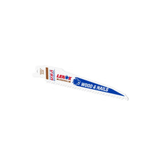 Lenox 20530B656R 6" x 3/4" x .050" 6 TPI Bi-Metal Reciprocating Saw Blades, 25-Pack - image 2