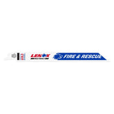 Lenox 20535B850R 8" x 3/4" x .050" 10/14 TPI Bi-Metal Reciprocating Saw Blades, 25-Pack - image 1