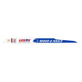 Lenox 20558B956R 9" x 3/4" x .050" 6 TPI Bi-Metal Reciprocating Saw Blades, 25-Pack - image 1
