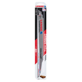 Lenox 2058827 12" x 1" x .050" 6 TPI Carbide Tipped Reciprocating Saw Blades, 3-Pack - image 2