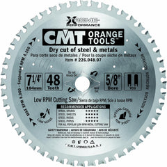 CMT 226.048.07 MEDIUM/THICK - METAL & STEEL 7-1/4’’x0.079”/0.063”x5/8’’ T=48 FWF