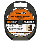 CMT 230.224.08 BOX & FINGER JOINT SET 8’’x0.250”/0.125”x5/8’’ T=24+24 FTG