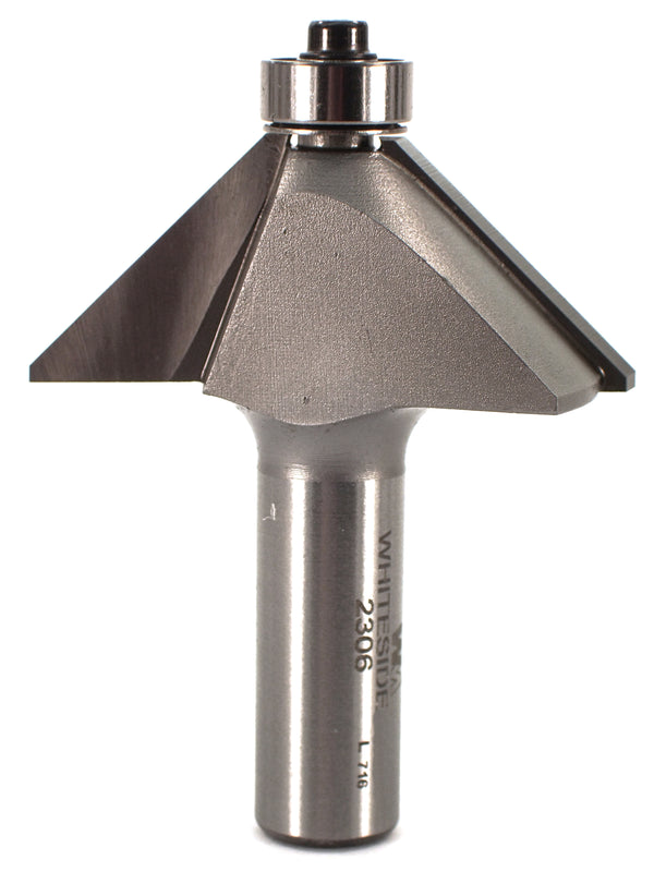 Whiteside 2306 45 Degree Chamfer Bit
