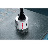 Lenox 2995858CG 3-5/8" (92mm) Carbide Grit Hole Saw - image 2