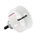 Lenox 2996666CG 4-1/8" (105mm) Carbide Grit Hole Saw - image 1