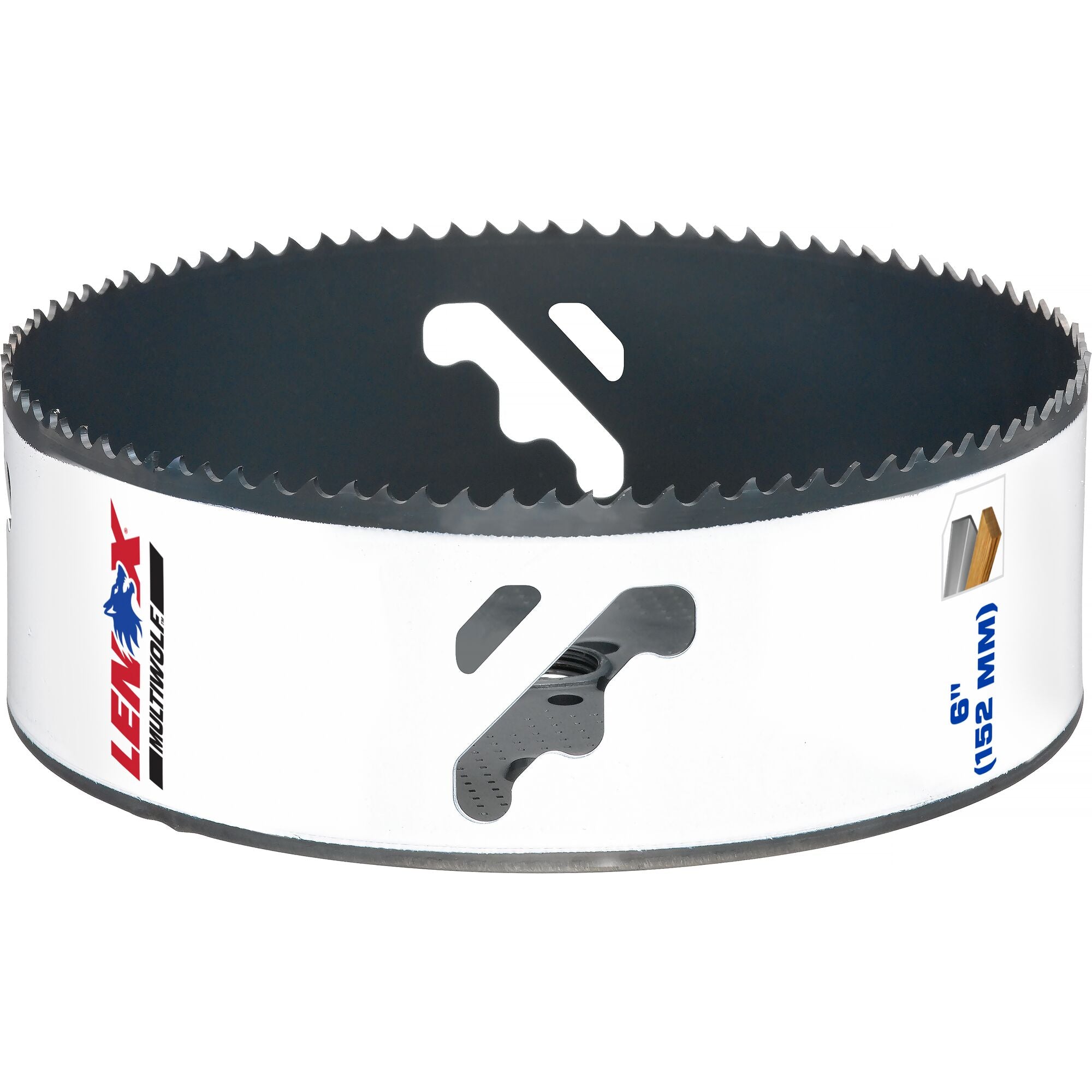 Lenox 3009696L 6" (152mm) Speed Slot Bi-Metal Hole Saw - image 1