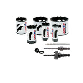 Lenox 30800600L Electrician Bi-Metal Hole Saw Kit, 10-Piece - image 1