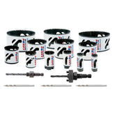 Lenox 308021200L Electrician Bi-Metal Hole Saw Kit, 17-Piece - image 1
