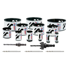 Lenox 308021200L Electrician Bi-Metal Hole Saw Kit, 17-Piece - image 1