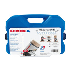 Lenox 308042000G Big Daddy Bi-Metal Hole Saw Kit, 26-Piece - image 1