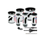 Lenox 30808600P Plumber's Speed Slot Bi-Metal Hole Saw Kit, 10-Piece - image 1