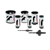 Lenox 30830600R Refrigeration Speed Slot Bi-Metal Hole Saw Kit, 8-Piece - image 1