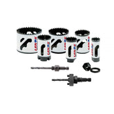Lenox 30856C600L Electrician Bi-Metal Hole Saw Kit, 9-Piece - image 1