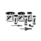 Lenox 30860C600P Plumber's Speed Slot Bi-Metal Hole Saw Kit, 9-Piece - image 1
