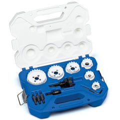 Lenox 30878500CHC Electrician's Speed Slot Bi-Metal Hole Saw Kit, 15-Piece - image 1