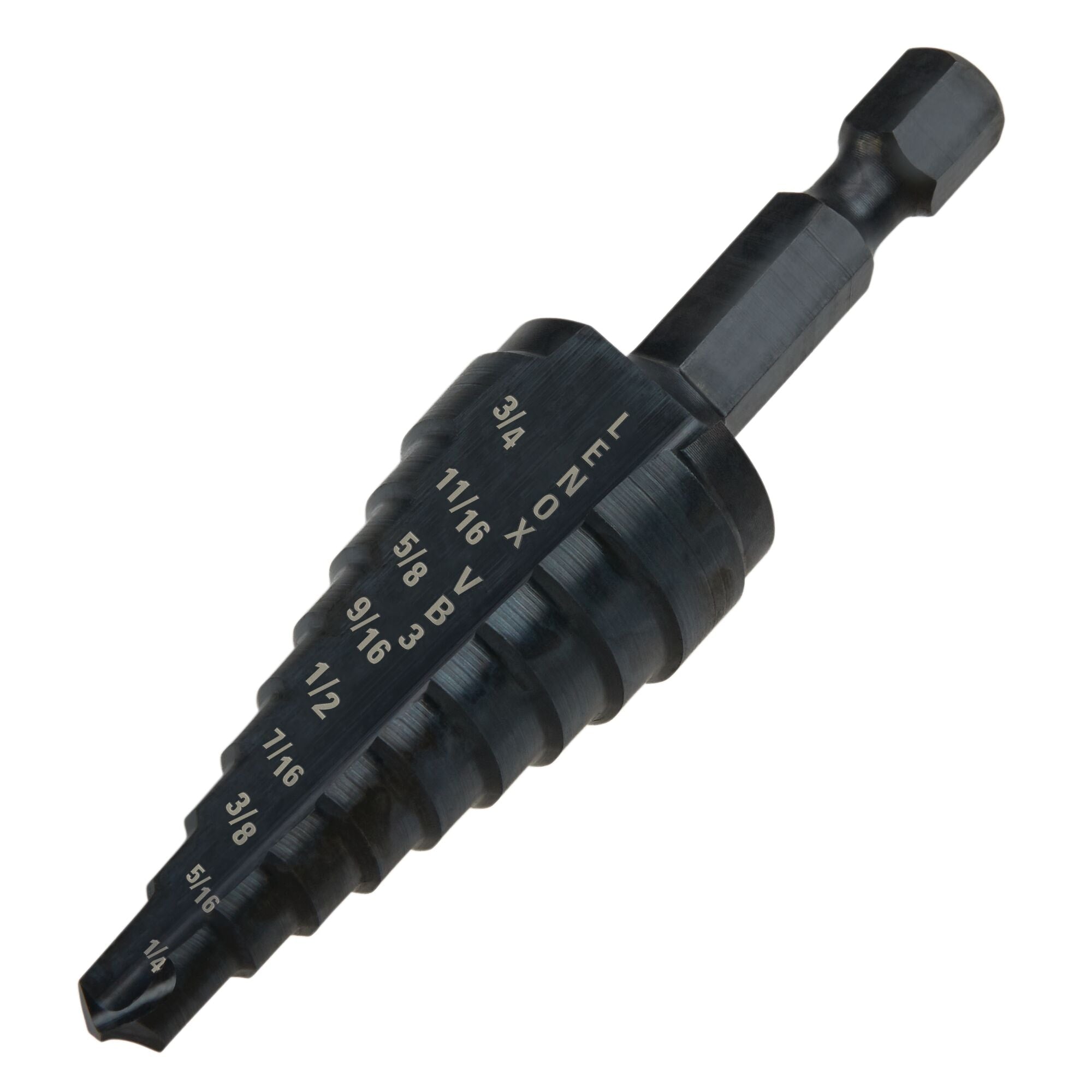 Lenox 30883VB3 Vari-Bit VB3 Step Drill Bit, 1/4" to 3/4" - image 1