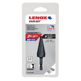 Lenox 30883VB3 Vari-Bit VB3 Step Drill Bit, 1/4" to 3/4" - image 2