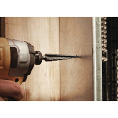 Lenox 30884VB4 Vari-Bit VB4 Step Drill Bit, 3/16" to 1/2" - image 3