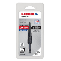 Lenox 30884VB4 Vari-Bit VB4 Step Drill Bit, 3/16" to 1/2" - image 2