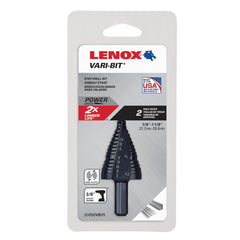 Lenox 30888VB11 Vari-Bit VB11 Step Drill Bit, 7/8" to 1-1/8" - image 2
