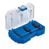 Lenox 30889889 Vari-Bit Step Drill Bit Kit, 3 Sizes 1/8" to 1" - image 1