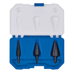 Lenox 30889889 Vari-Bit Step Drill Bit Kit, 3 Sizes 1/8" to 1" - image 3