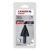 Lenox 30909VB9 Vari-Bit VB9 Step Drill Bit, 7/8" to 1-7/32" - image 2