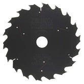 Tenryu PSW-21018CBD3: 210mm x 18 Tooth Plunge-Cut Saw Blade