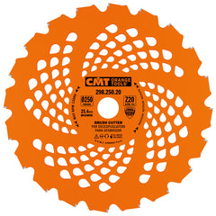 CMT 298.250.40 CLEARING GRASS, BUSHES, SMALL TREES 10”x1” (+20mm) T=40 ATB