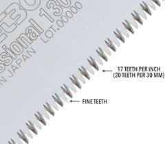 Silky Professional Series PocketBoy Folding Saw 130mm Fine Teeth (342-13)