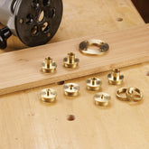 CMT 899.000.02 PRE-BORED ROUTER BASE CMT7E/8E (Ø32/Ø180X6mm) FOR INLAY KIT-TGA