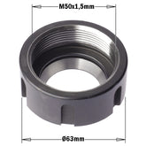 CMT 992.383.02 CLAMPING NUT LH for ER40