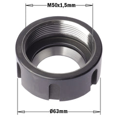 CMT 992.383.02 CLAMPING NUT LH for ER40