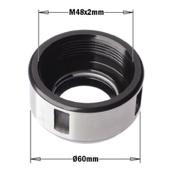 CMT 992.283.01 CLAMPING NUT M48x2mm WITHOUT BEARING RH