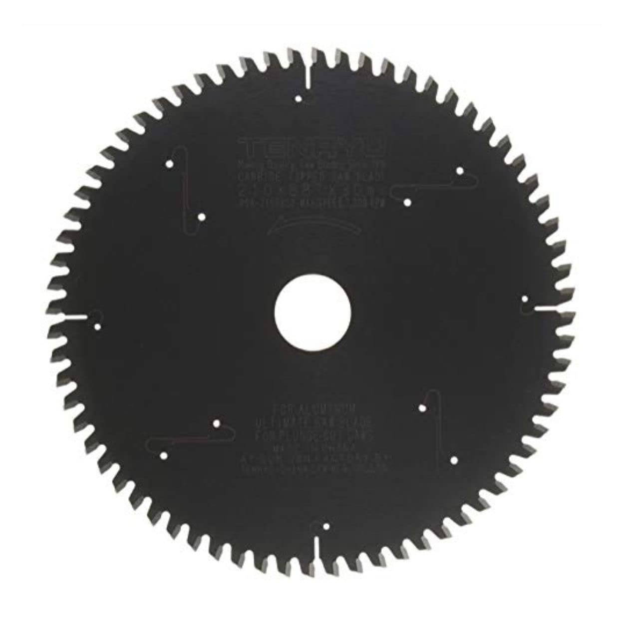 Tenryu PSA-21068D3: 210mm x 68 Tooth Plunge-Cut Non-Ferrous Non-Ferrous Cutting Blade
