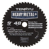 Tenryu HMC-23048BW: 9" x 48 Tooth Heavy Metal Plus Steel Cutting Blade