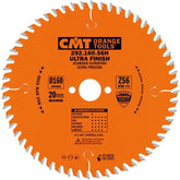CMT 292.160.56H ULTRA FINISH - PLYWOOD & MELAMINE 160x0.087”/0.063”x20mm T=56 ATB